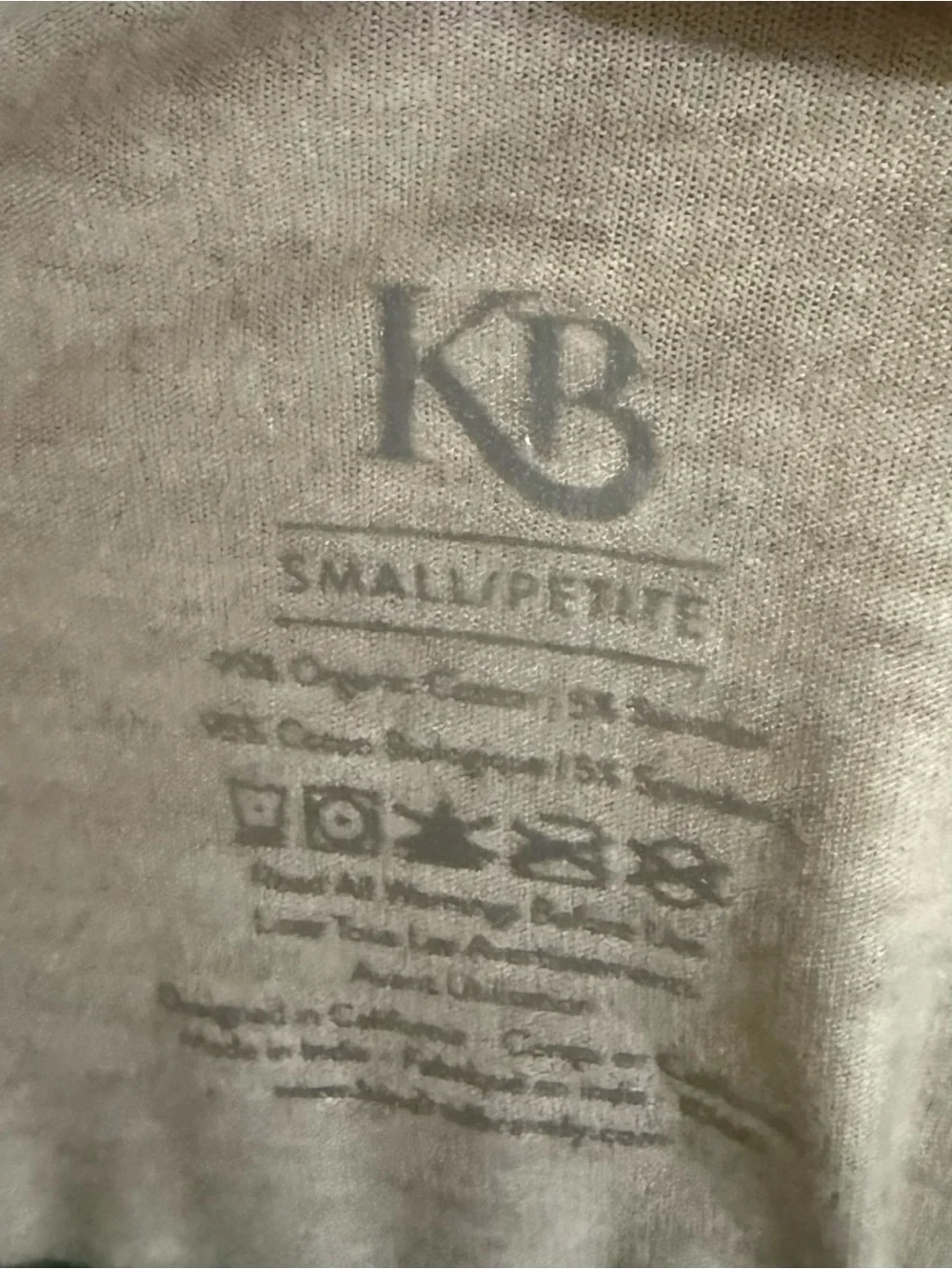 Kindred Bravely Organic Cotton Skin to Skin long Sleeve Wrap Top - Picture 4 of 5